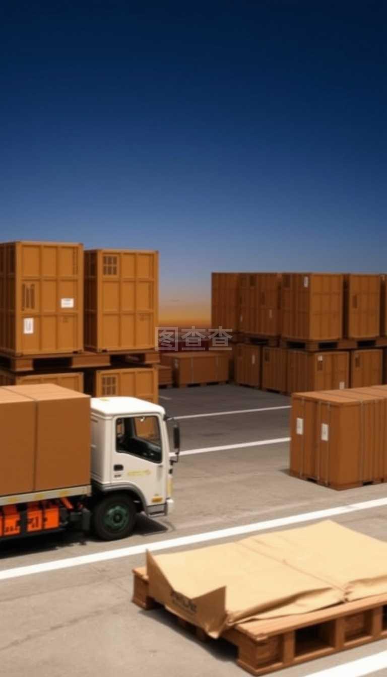 全球物流 連接世界的血脈與神經(jīng)