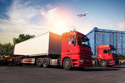 融合科技與效能 現(xiàn)代貨車設(shè)計(jì)圖片在物流行業(yè)中的革新應(yīng)用