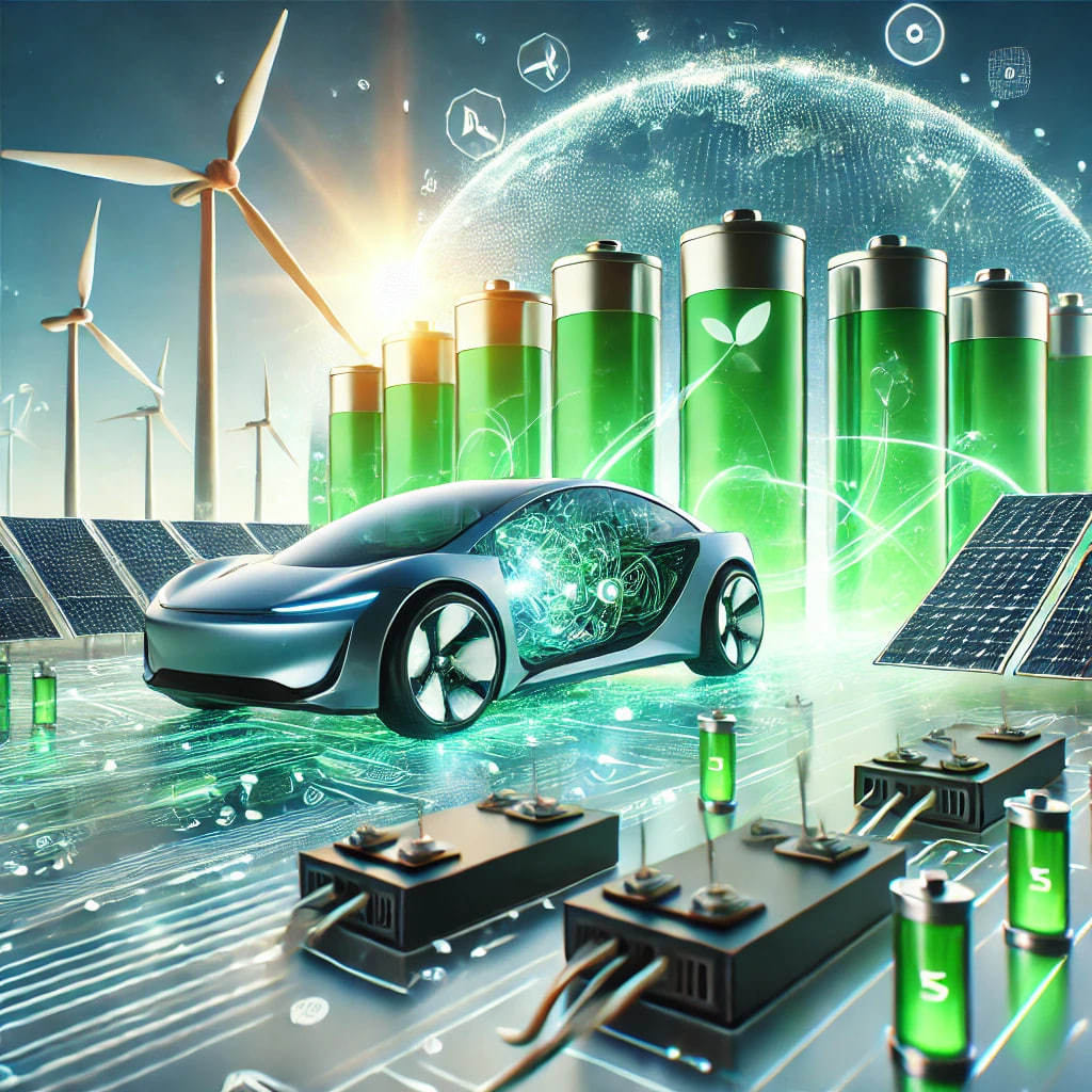 安全高密動力電池 驅(qū)動未來的綠色能源新引擎