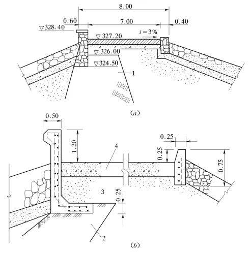 水工建筑物中土石壩排水系統的安裝要點與技術探討